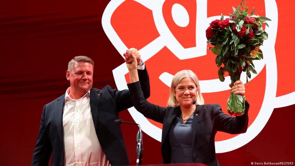Sweden's Election Tightens as Left-Wing Coalition Takes a Slim Lead