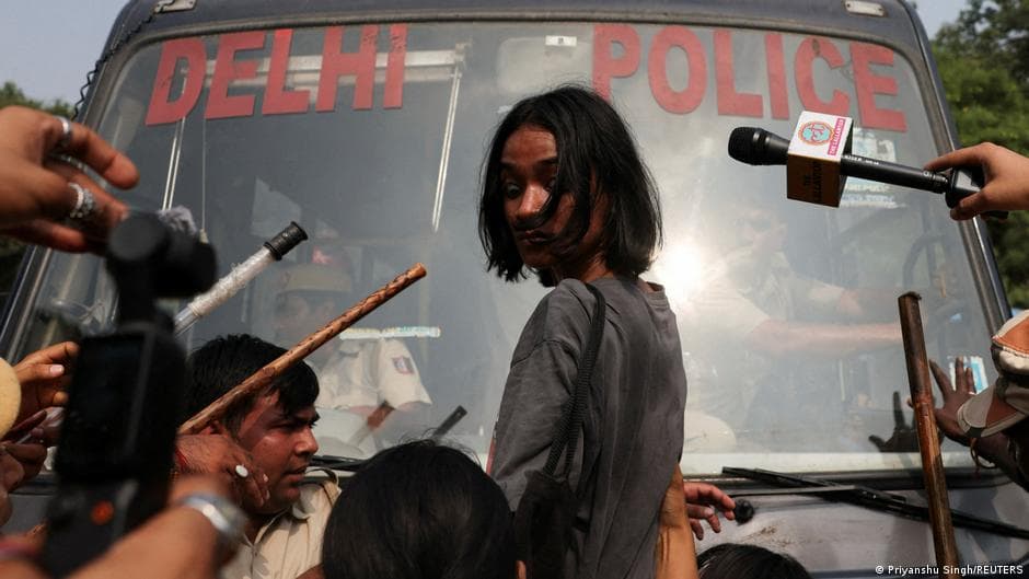 Hindistan'da 'Sakatlar' Protestolarına Devam Ediyor