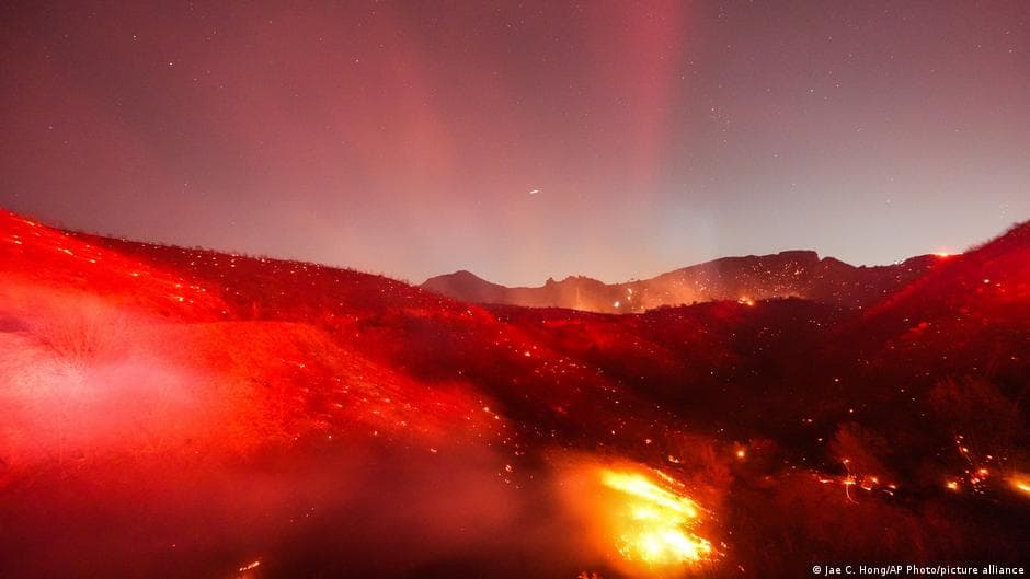 Wildfires Erupt Near Malibu as Strong Winds Intensify Threats
